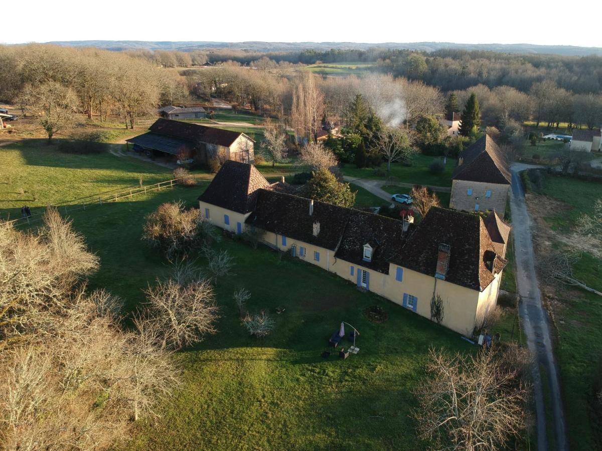 Bed and Breakfast Domaine de la Chartreuse Dautré à Mauzac-et-Grand-Castang Extérieur photo