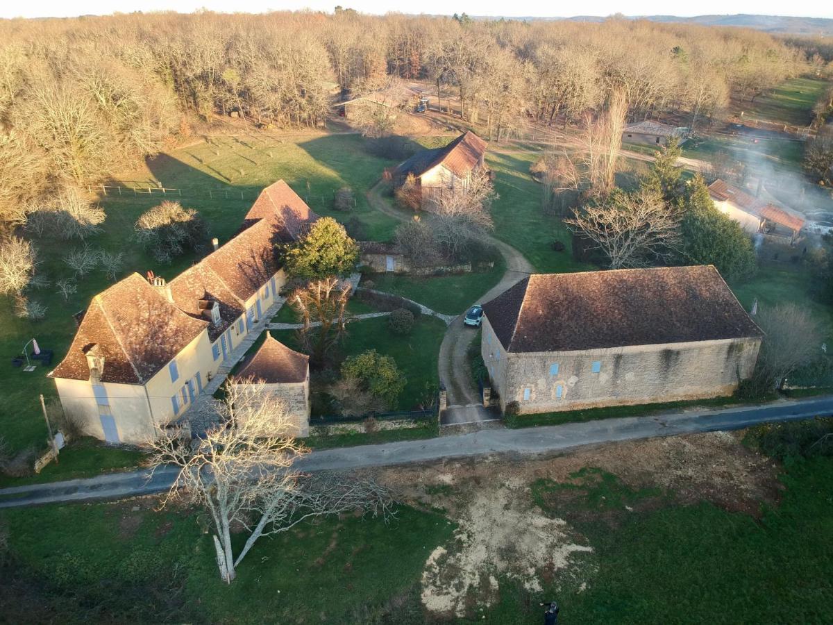 Bed and Breakfast Domaine de la Chartreuse Dautré à Mauzac-et-Grand-Castang Extérieur photo